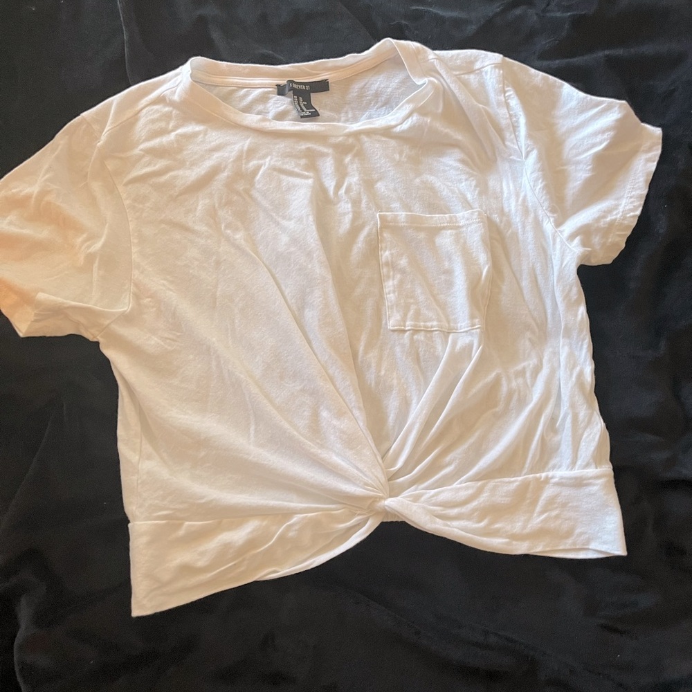 Knot Bottom Crop Top